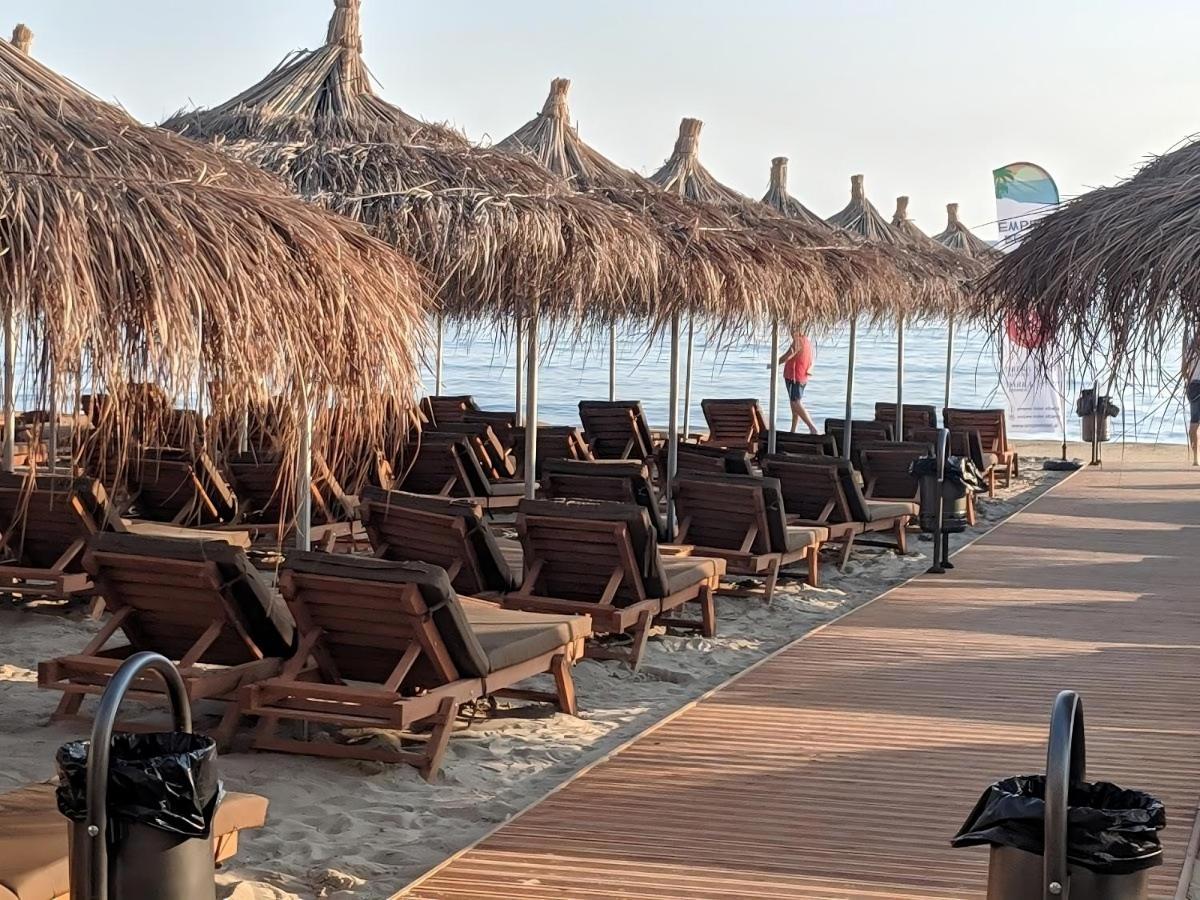 Seaside Apartments Δυρράχιο Εξωτερικό φωτογραφία